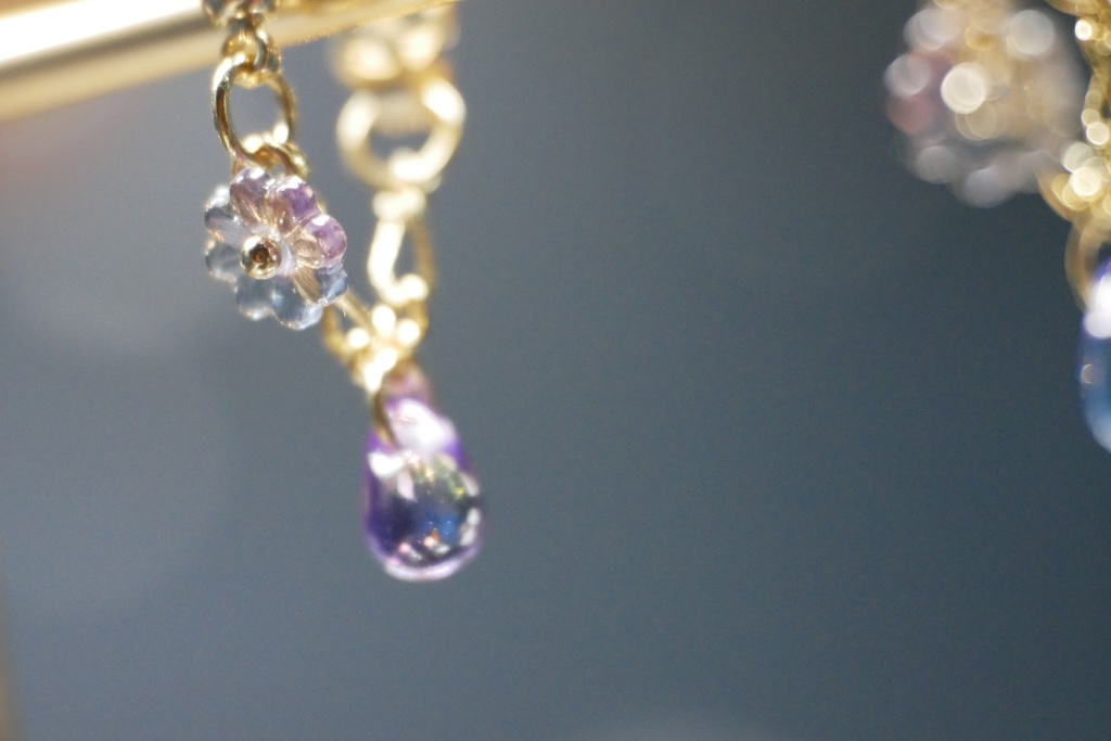 ほししずくのはな ポストピアス