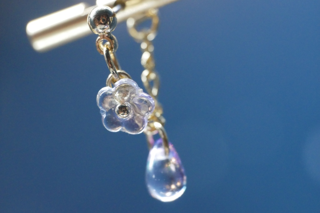 ほししずくのはな ポストピアス