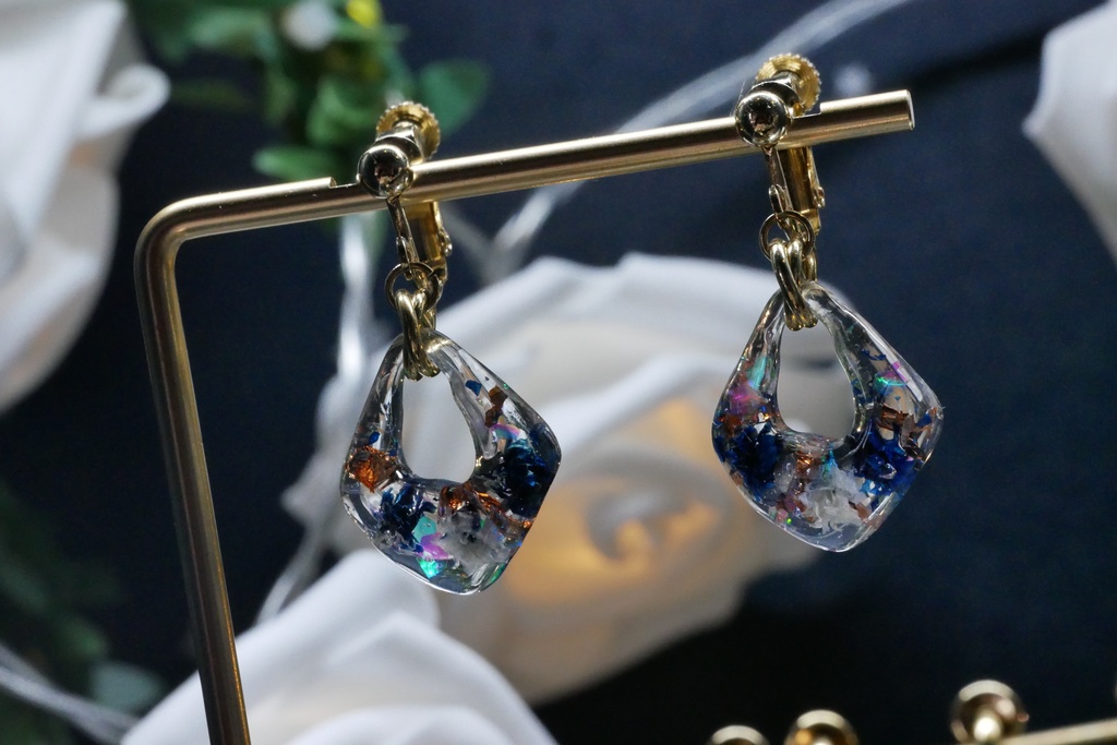 かすみそうのみみかざりA