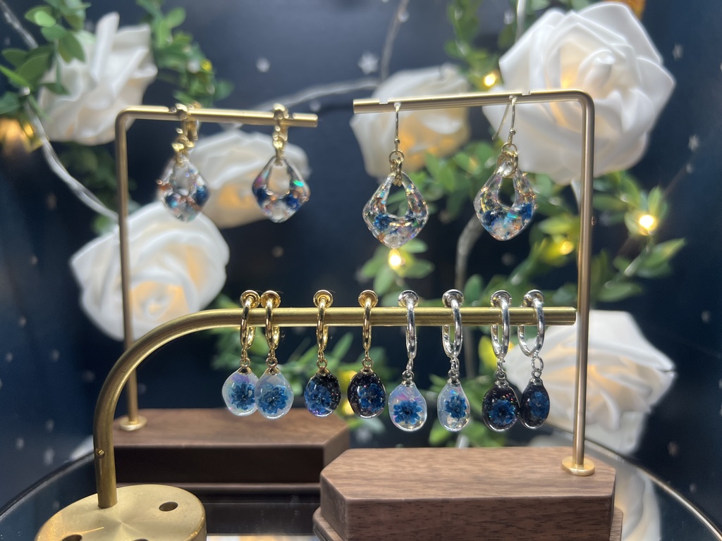 かすみそうのみみかざりA