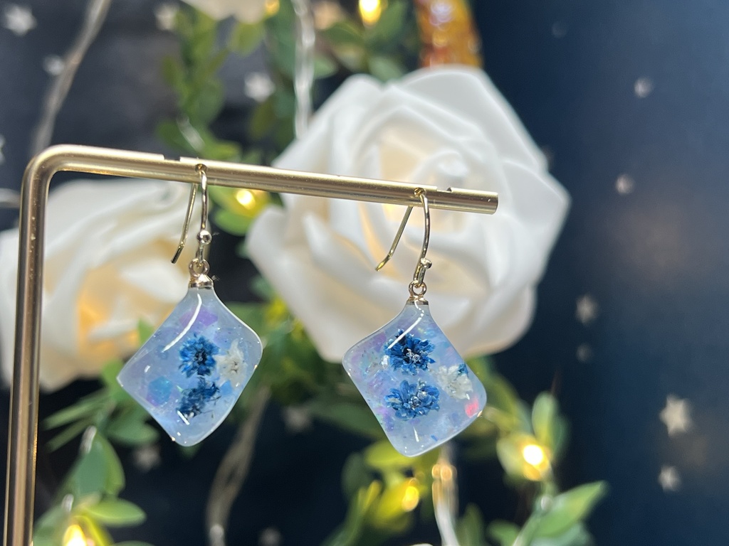 かすみそうのみみかざりB