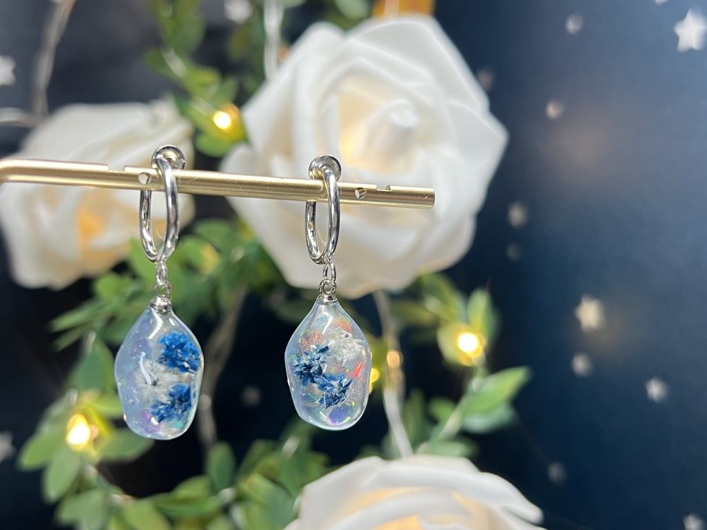 かすみそうのみみかざりB