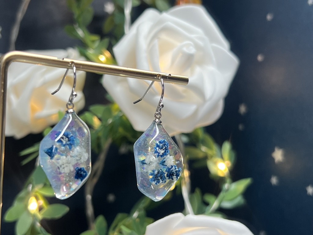 かすみそうのみみかざりB