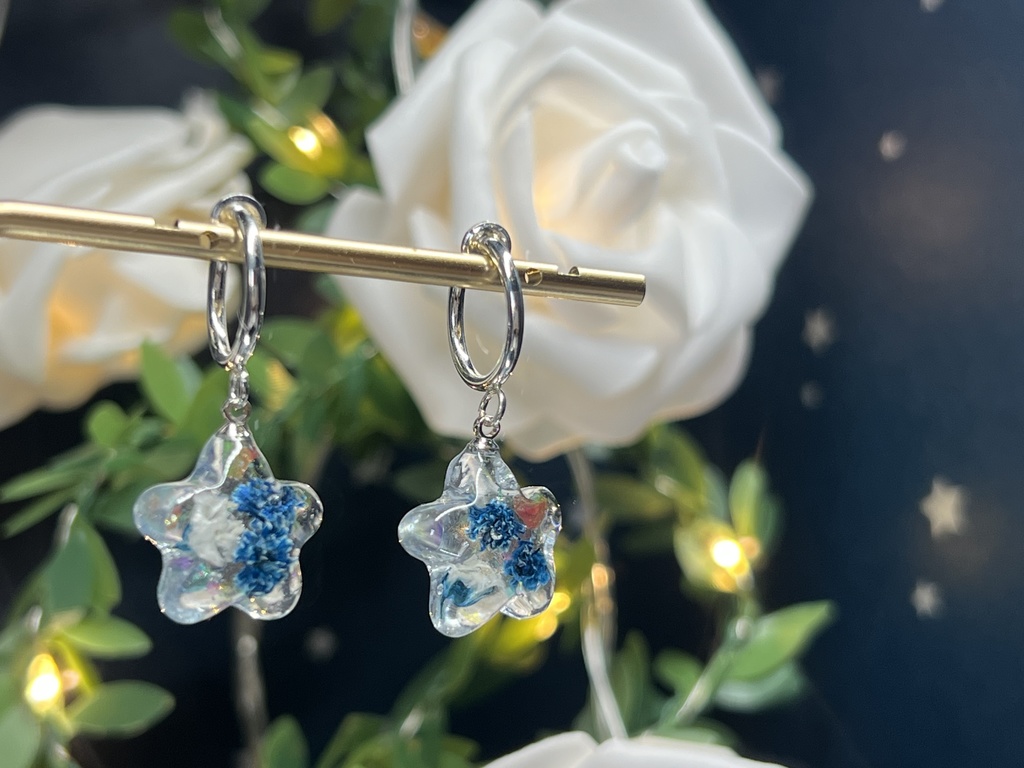 かすみそうのみみかざりB