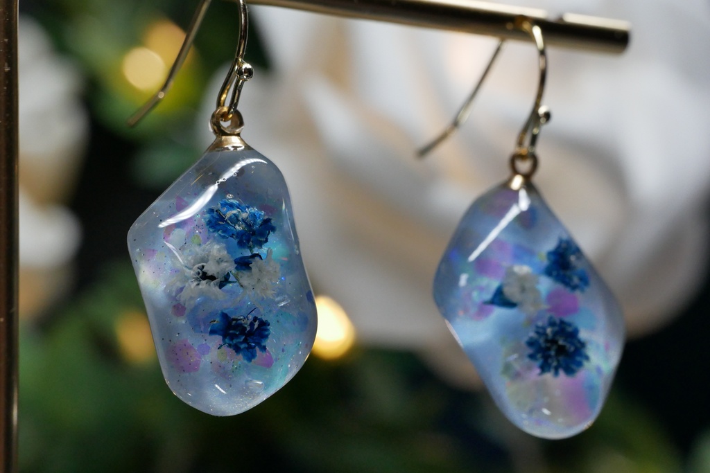 かすみそうのみみかざりB