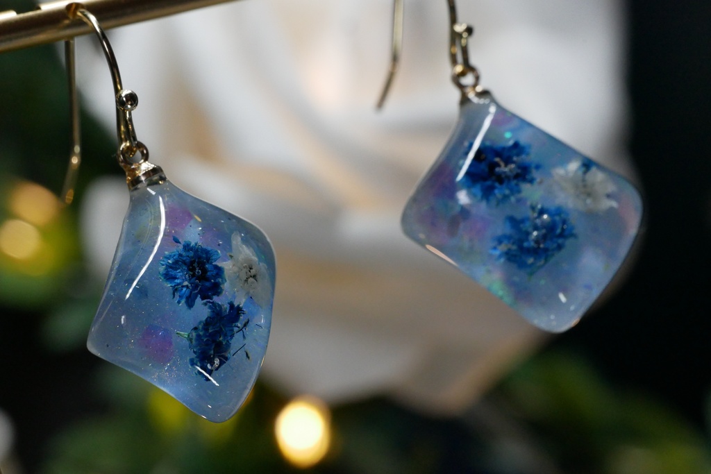 かすみそうのみみかざりB