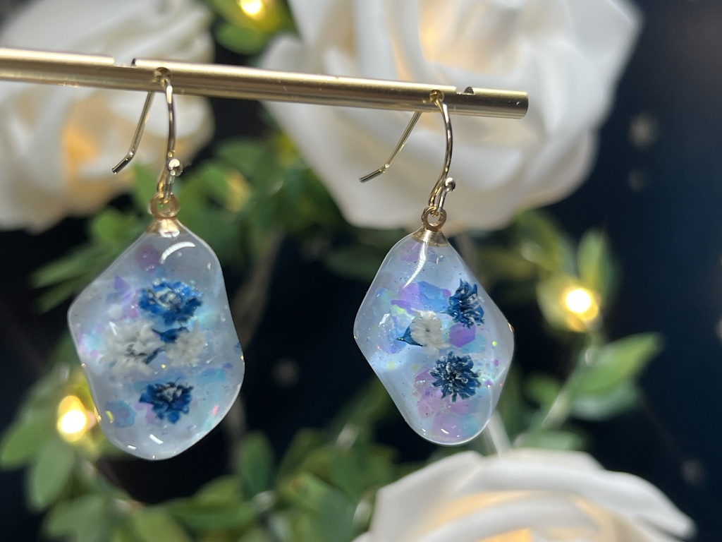 かすみそうのみみかざりB