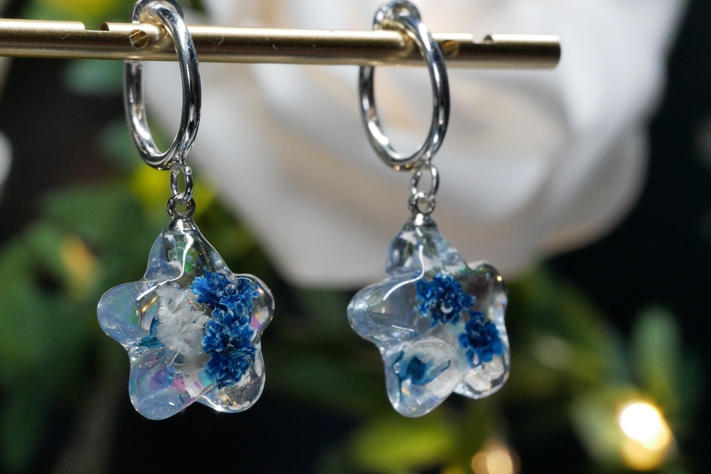 かすみそうのみみかざりB