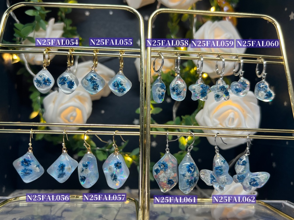 かすみそうのみみかざりB