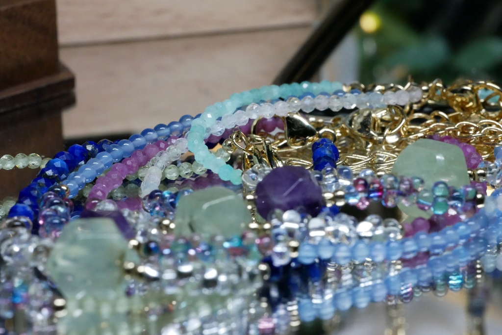 ほしのきせきのブレスレット