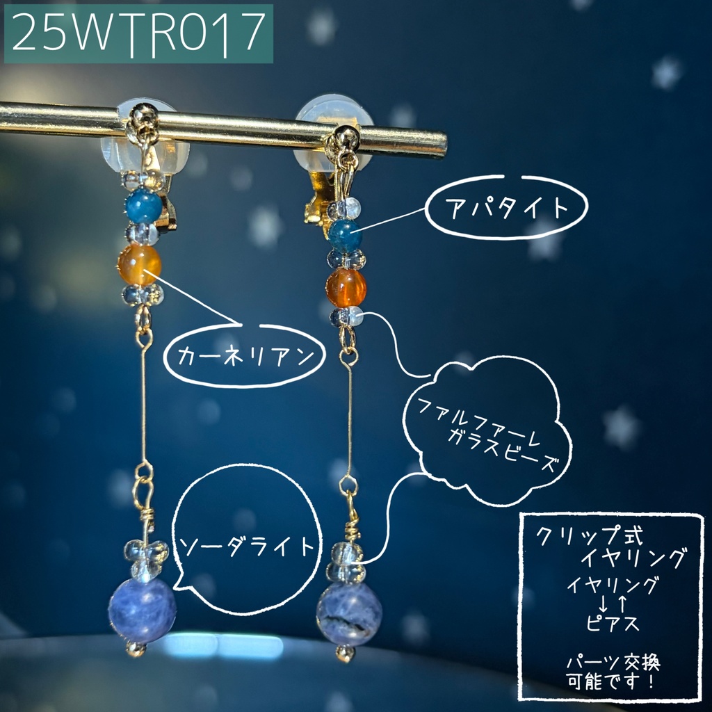 インターステラトラベルのみみかざり