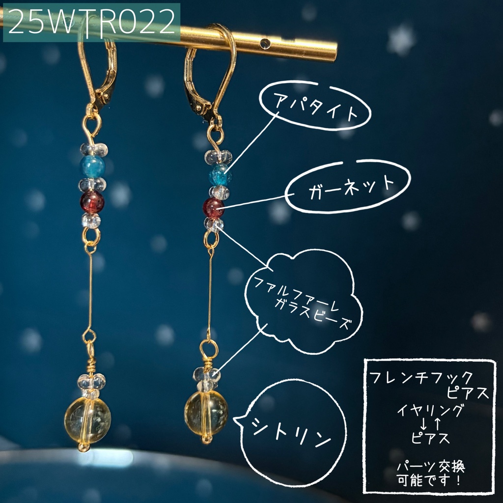 インターステラトラベルのみみかざり