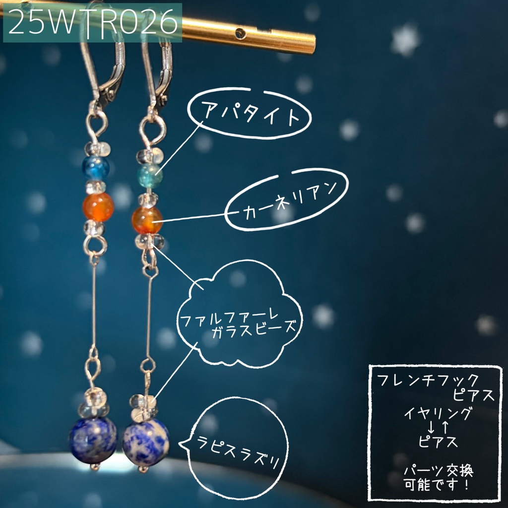 インターステラトラベルのみみかざり