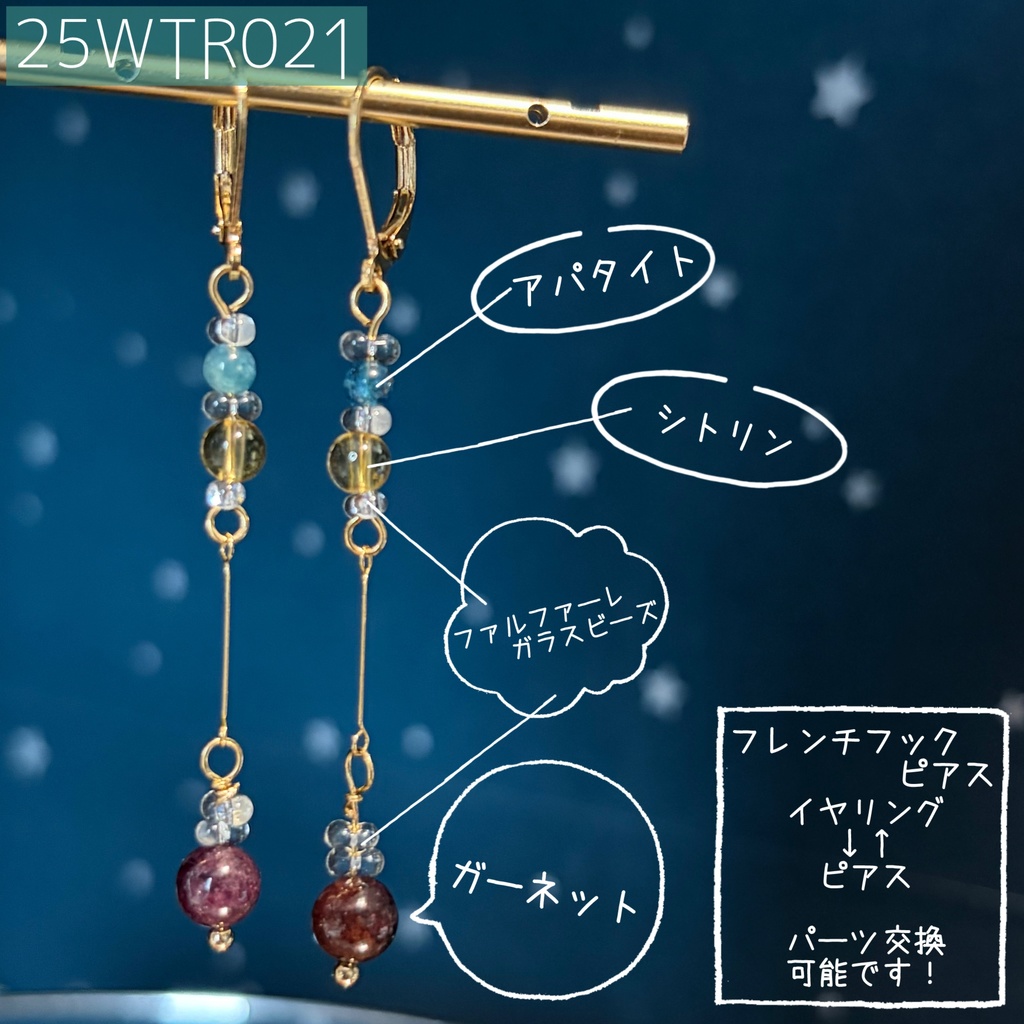 インターステラトラベルのみみかざり