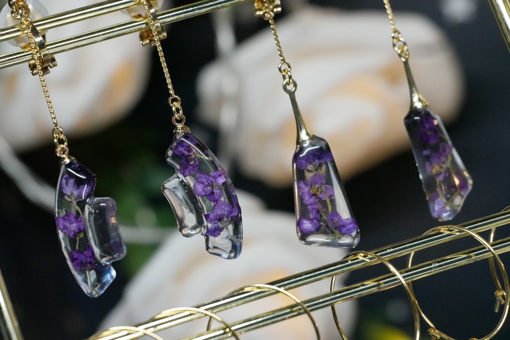 アリッサムのみみかざり