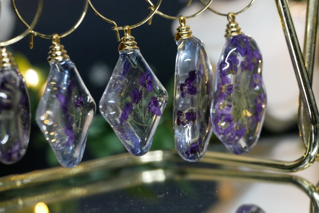 アリッサムのみみかざり