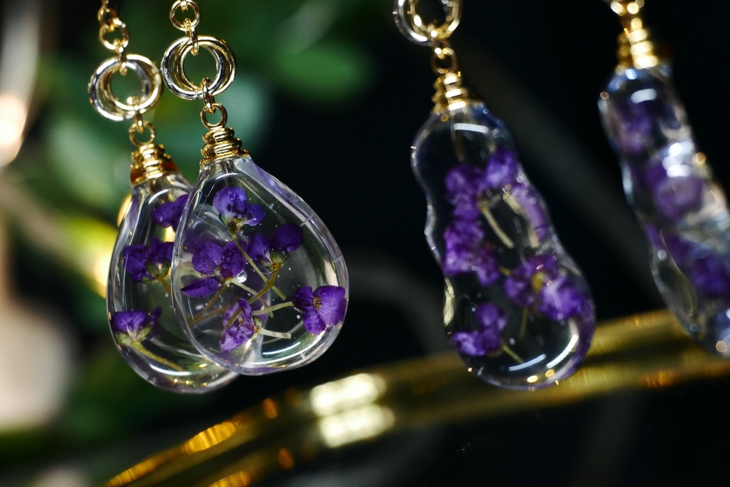 アリッサムのみみかざり