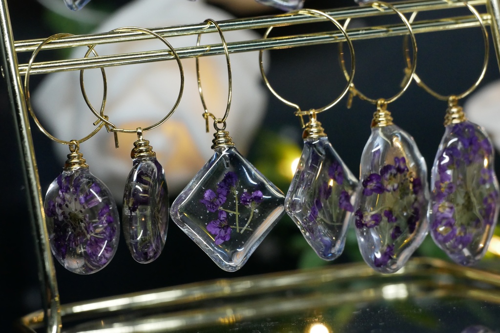 アリッサムのみみかざり