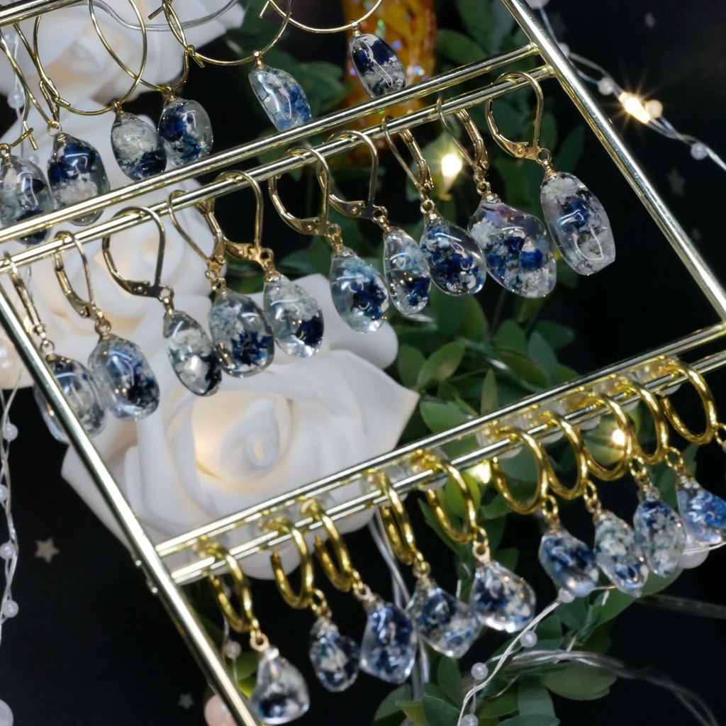 【星を育てる庭】かすみそうのみみかざり -2026SP ver.-