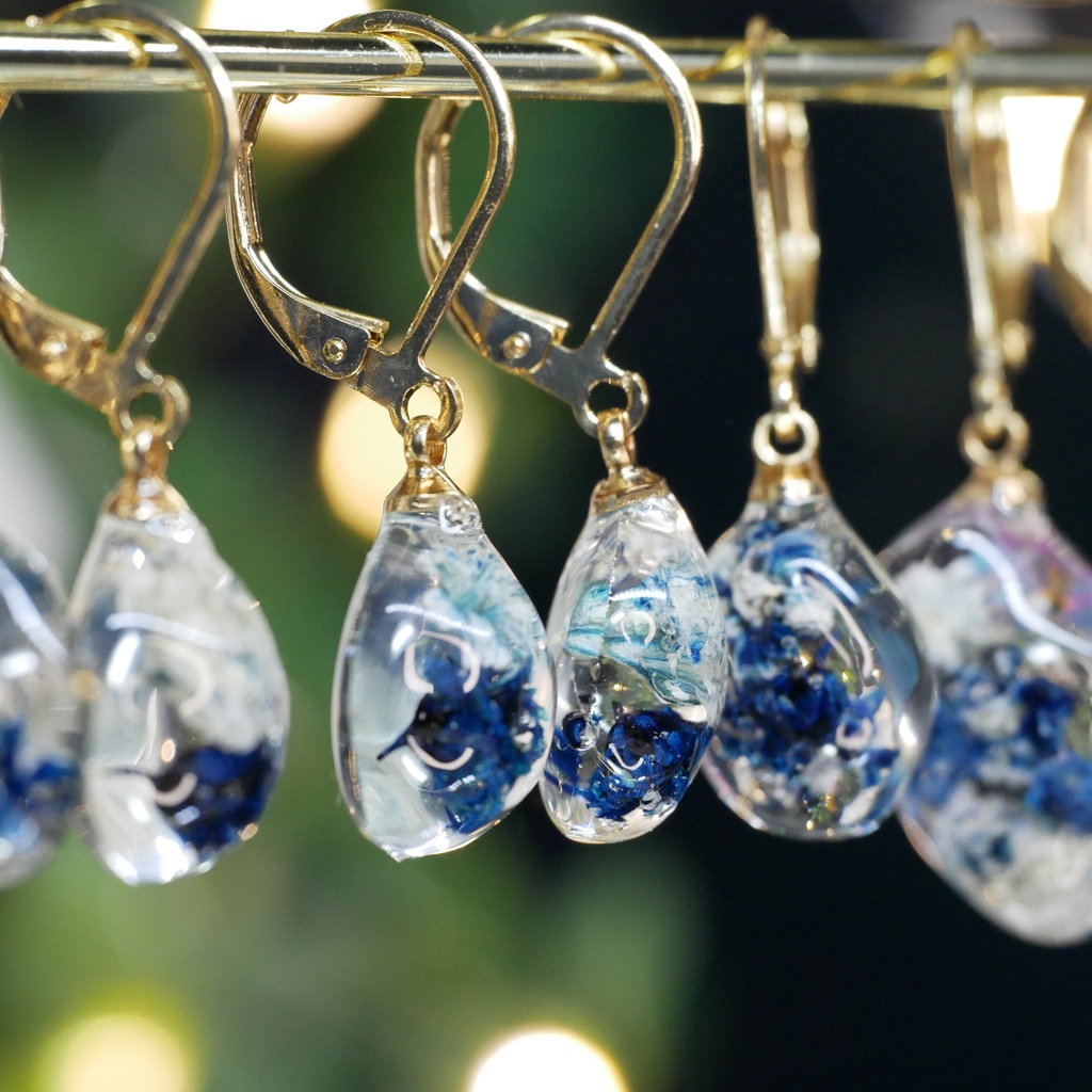 【星を育てる庭】かすみそうのみみかざり -2026SP ver.-