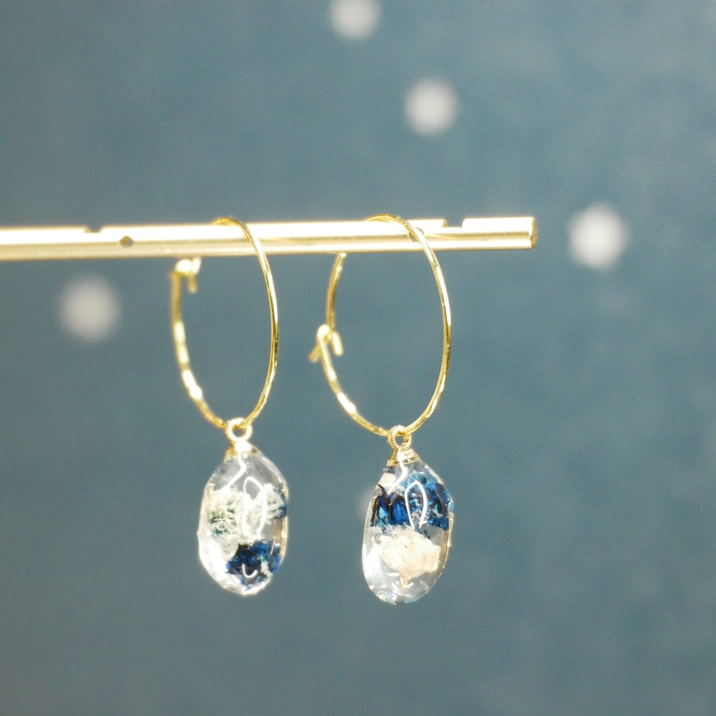 【星を育てる庭】かすみそうのみみかざり -2026SP ver.-