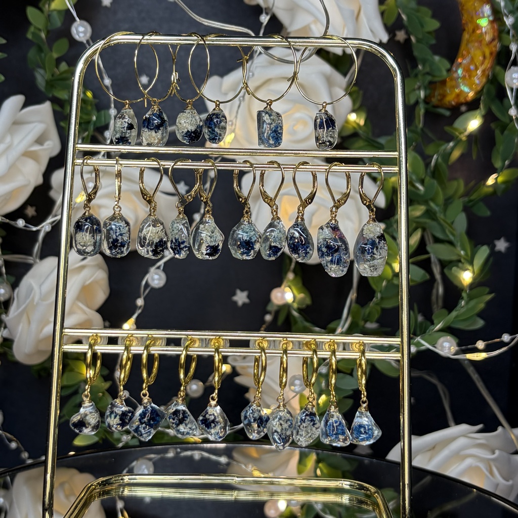 【星を育てる庭】かすみそうのみみかざり -2026SP ver.-