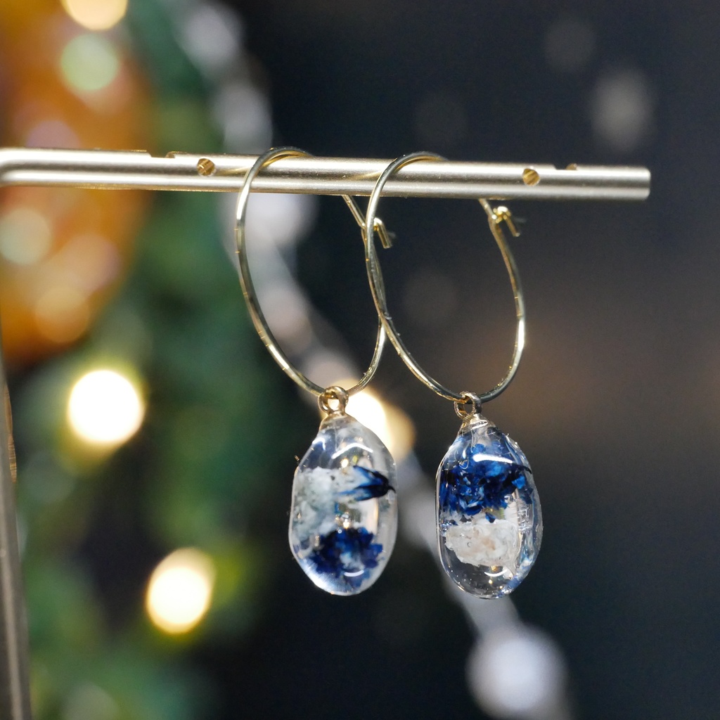 【星を育てる庭】かすみそうのみみかざり -2026SP ver.-