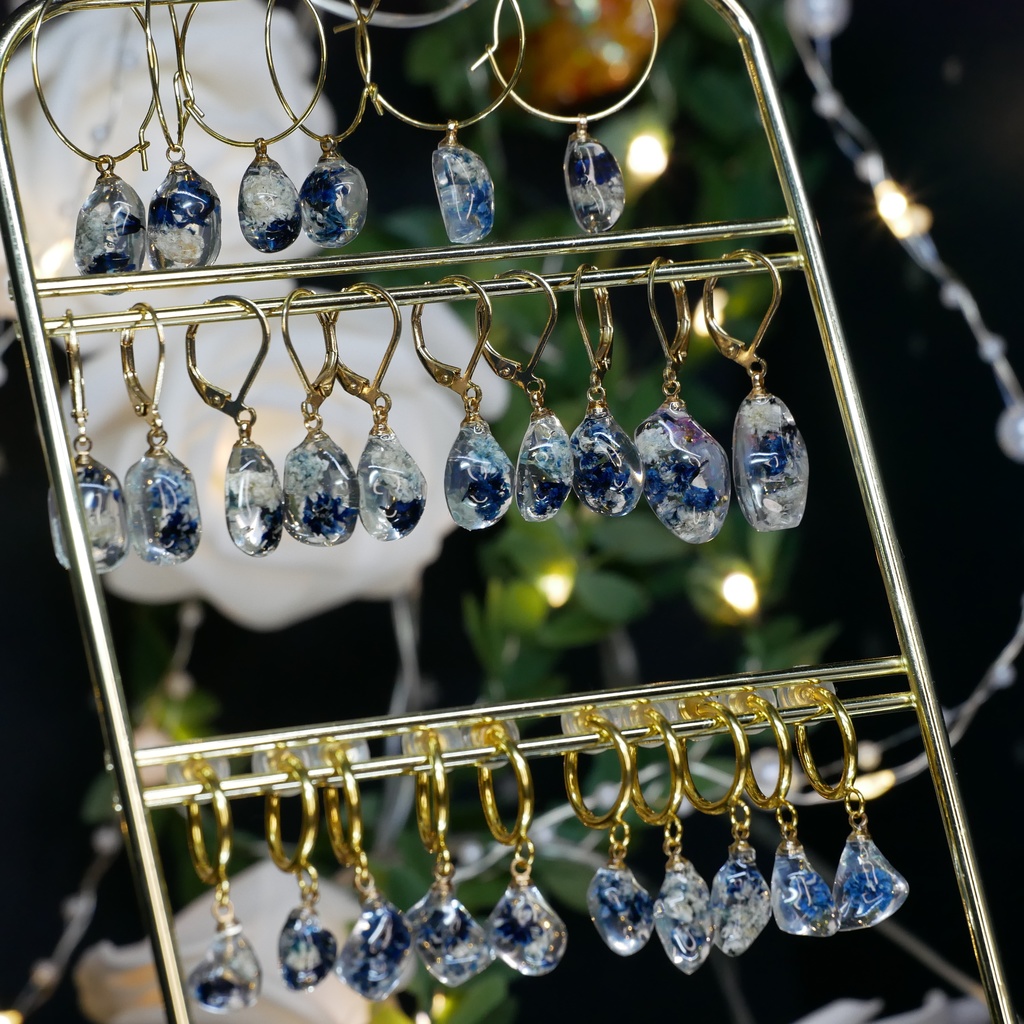 【星を育てる庭】かすみそうのみみかざり -2026SP ver.-