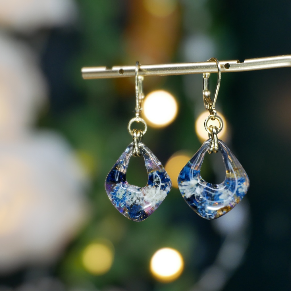 【星を育てる庭】かすみそうのみみかざり -2026SP ver.-