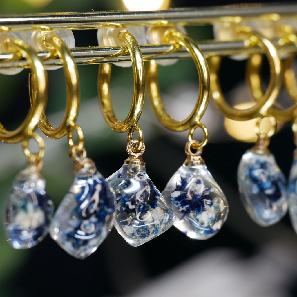 【星を育てる庭】かすみそうのみみかざり -2026SP ver.-