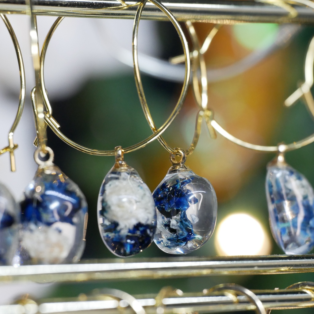 【星を育てる庭】かすみそうのみみかざり -2026SP ver.-