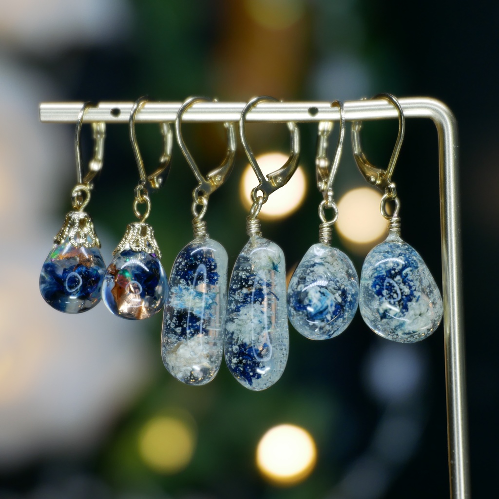 【星を育てる庭】かすみそうのみみかざり -2026SP ver.-