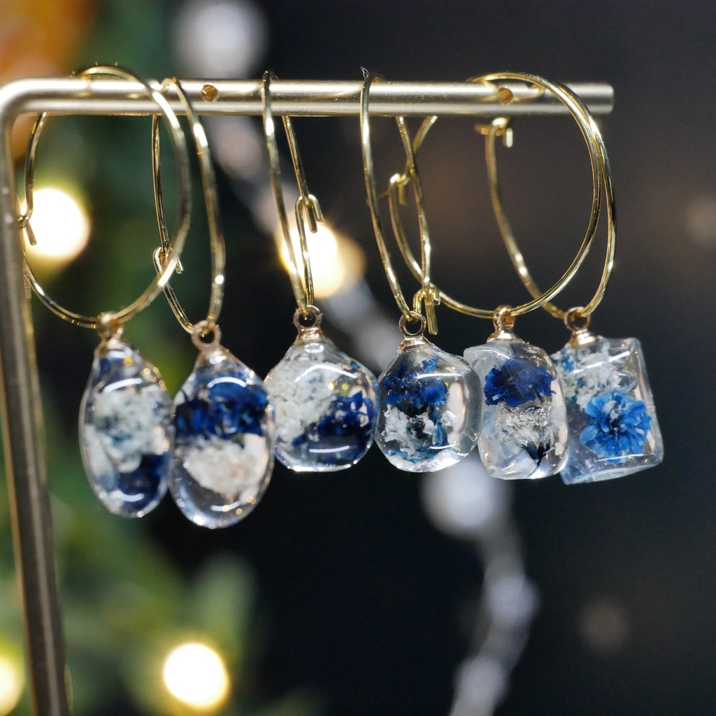 【星を育てる庭】かすみそうのみみかざり -2026SP ver.-