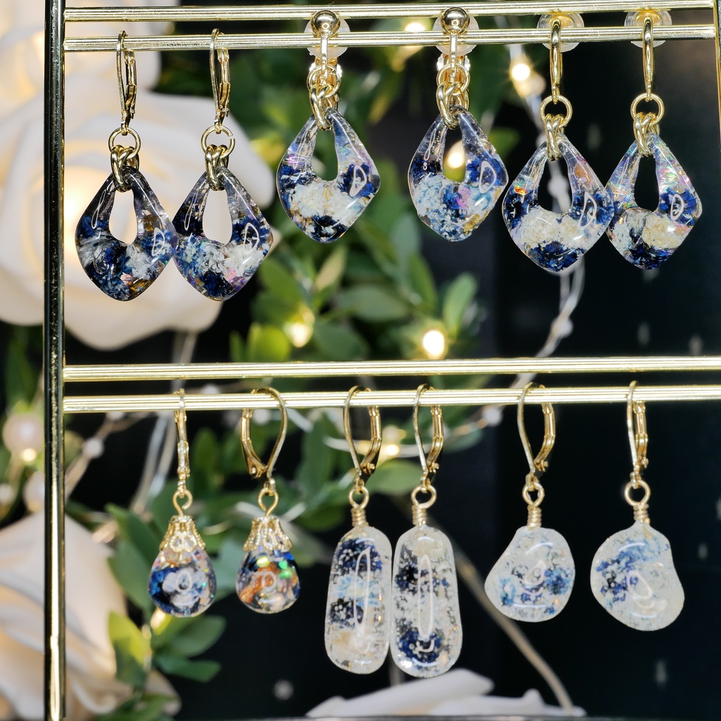 【星を育てる庭】かすみそうのみみかざり -2026SP ver.-