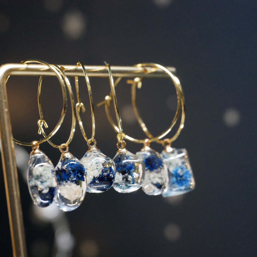 【星を育てる庭】かすみそうのみみかざり -2026SP ver.-