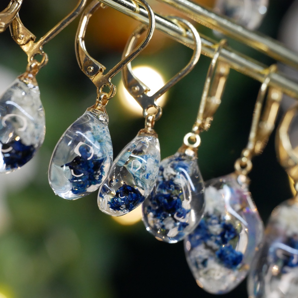 【星を育てる庭】かすみそうのみみかざり -2026SP ver.-