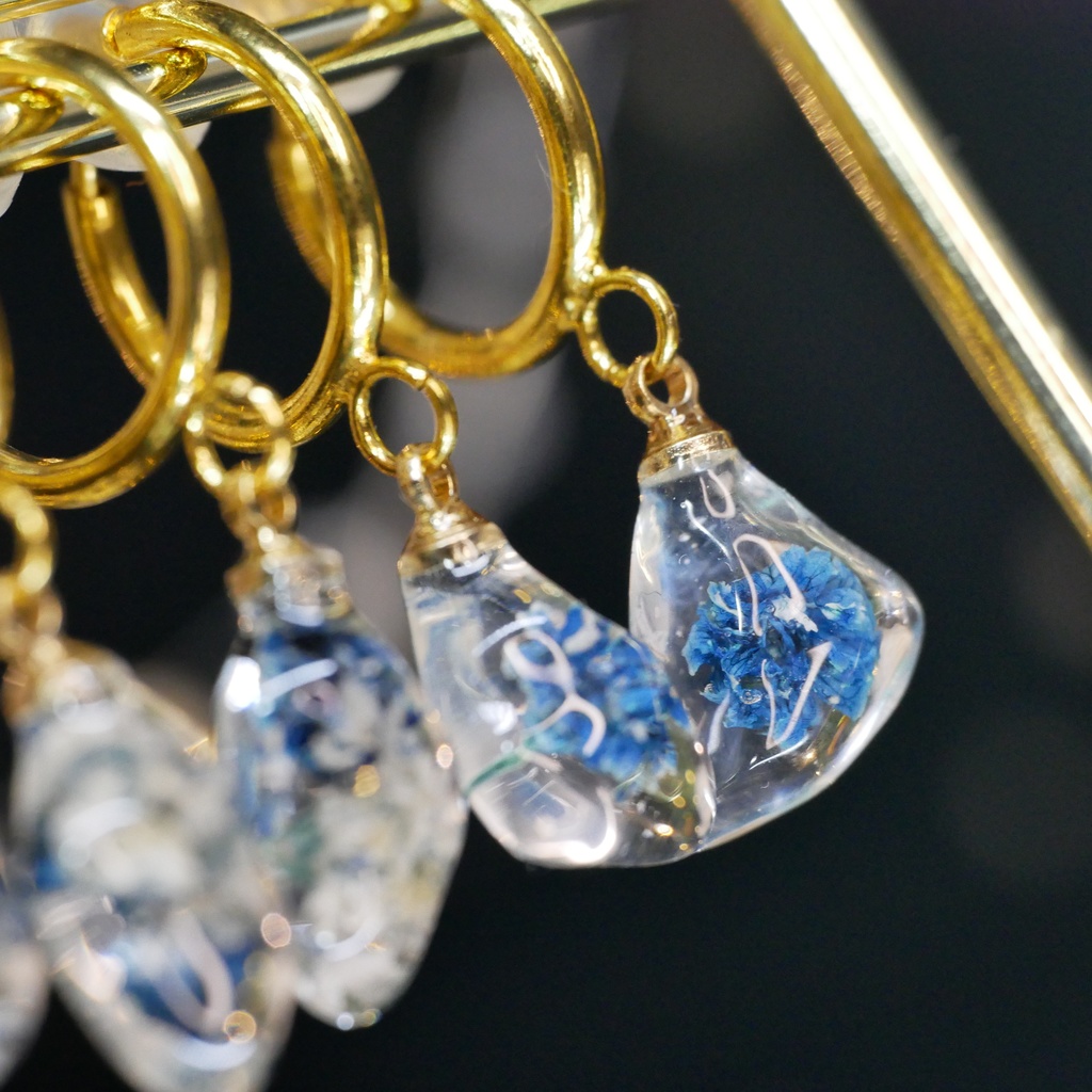 【星を育てる庭】かすみそうのみみかざり -2026SP ver.-