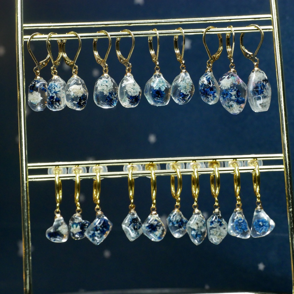 【星を育てる庭】かすみそうのみみかざり -2026SP ver.-