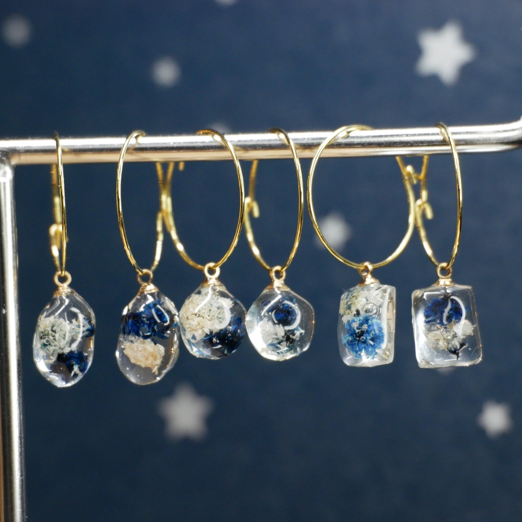 【星を育てる庭】かすみそうのみみかざり -2026SP ver.-