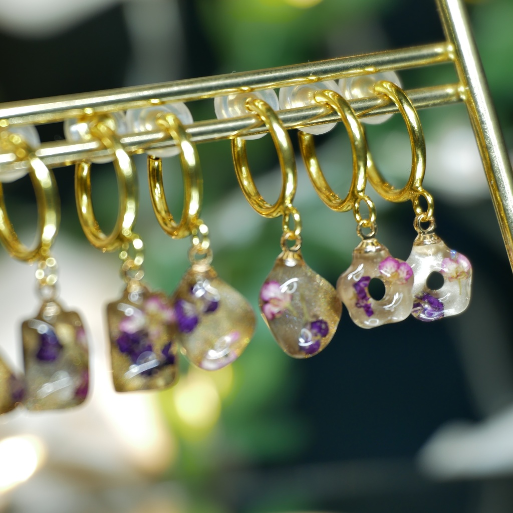 【星を育てる庭】アリッサムのみみかざり -2026SP ver.-