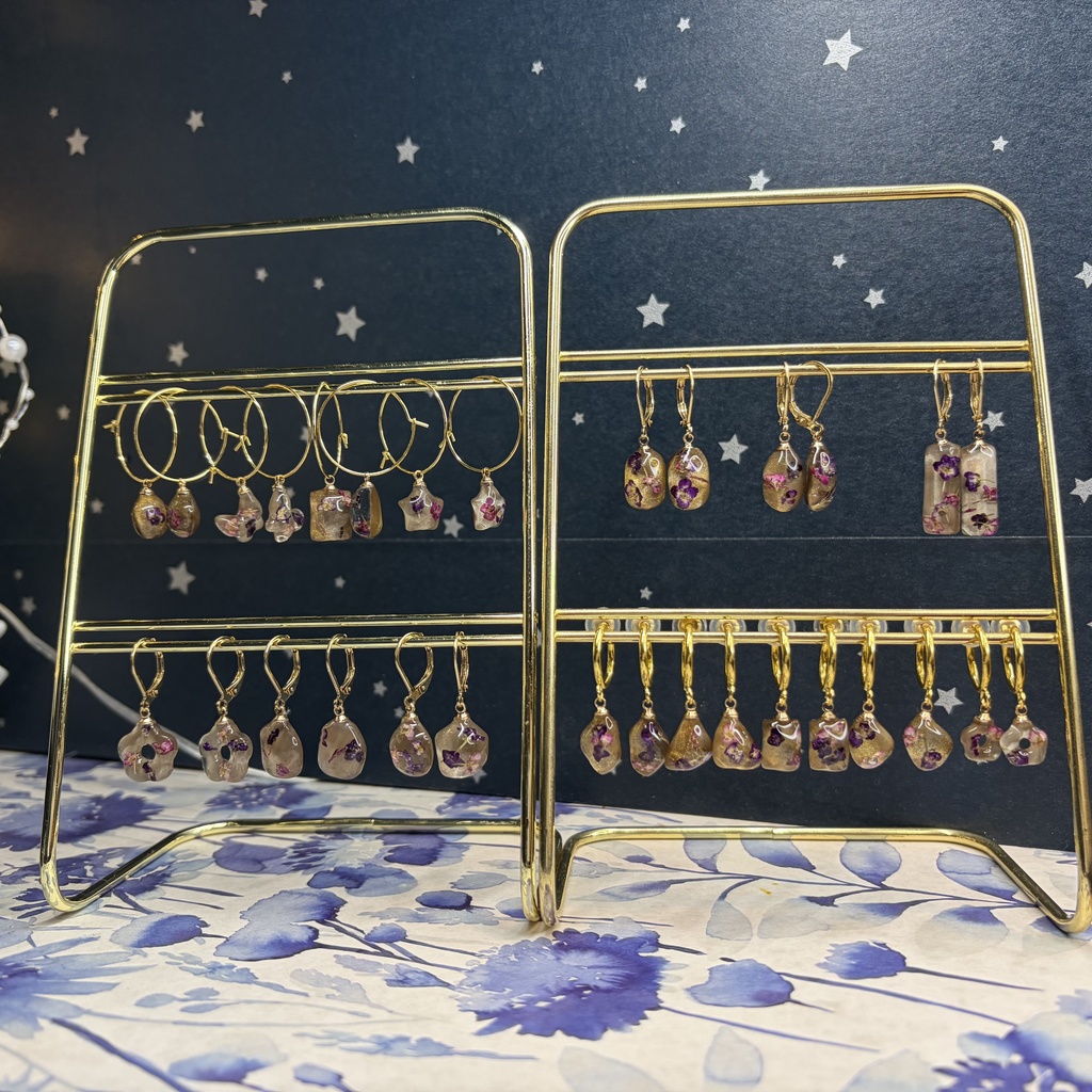 【星を育てる庭】アリッサムのみみかざり -2026SP ver.-