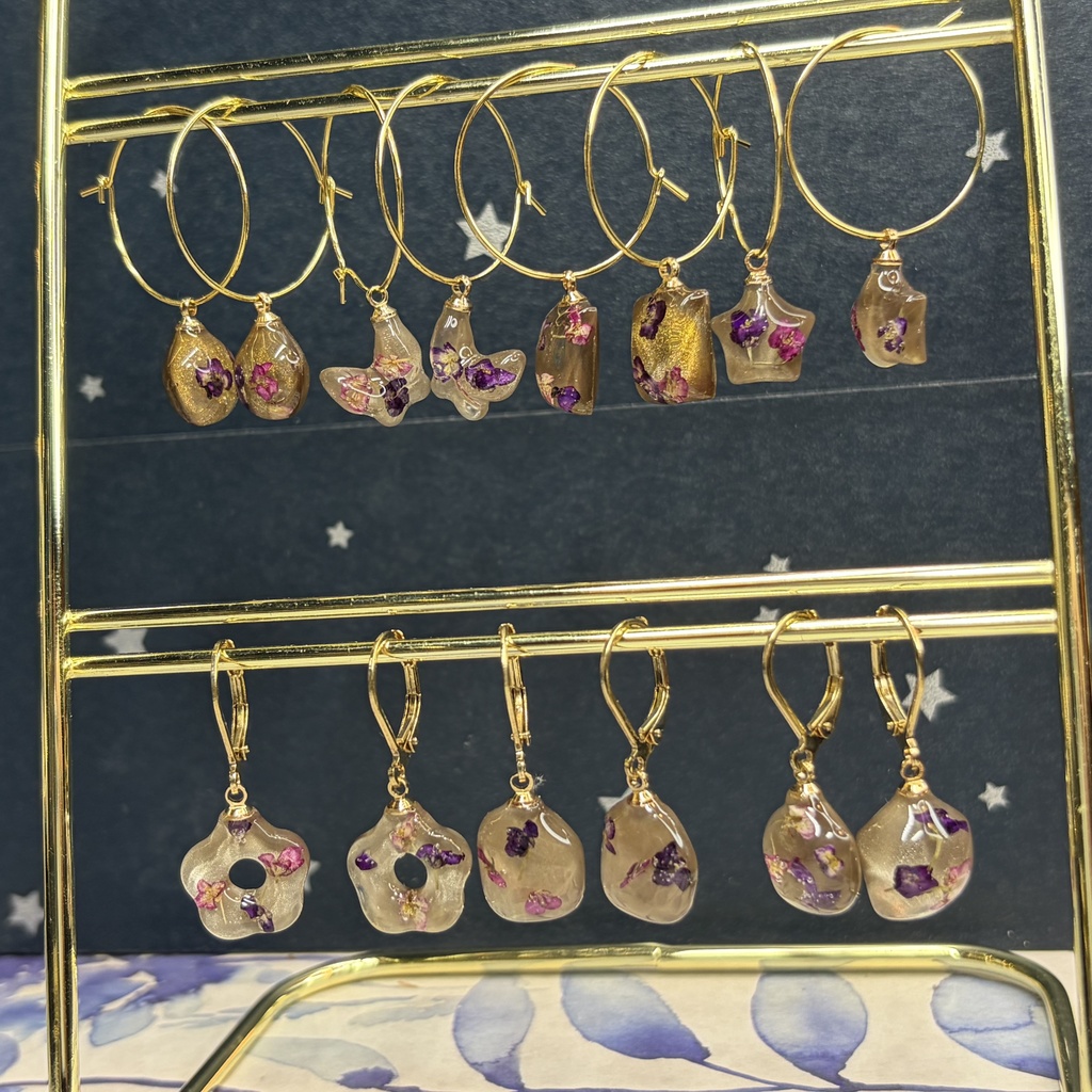 【星を育てる庭】アリッサムのみみかざり -2026SP ver.-