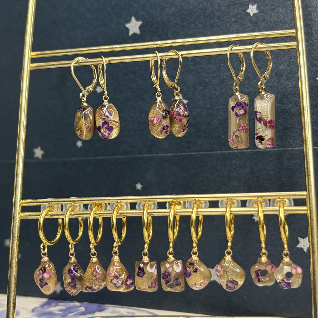 【星を育てる庭】アリッサムのみみかざり -2026SP ver.-