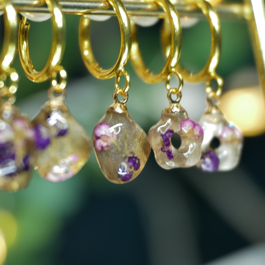 【星を育てる庭】アリッサムのみみかざり -2026SP ver.-