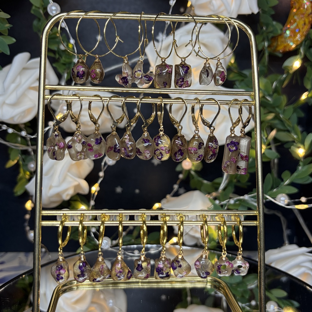 【星を育てる庭】アリッサムのみみかざり -2026SP ver.-