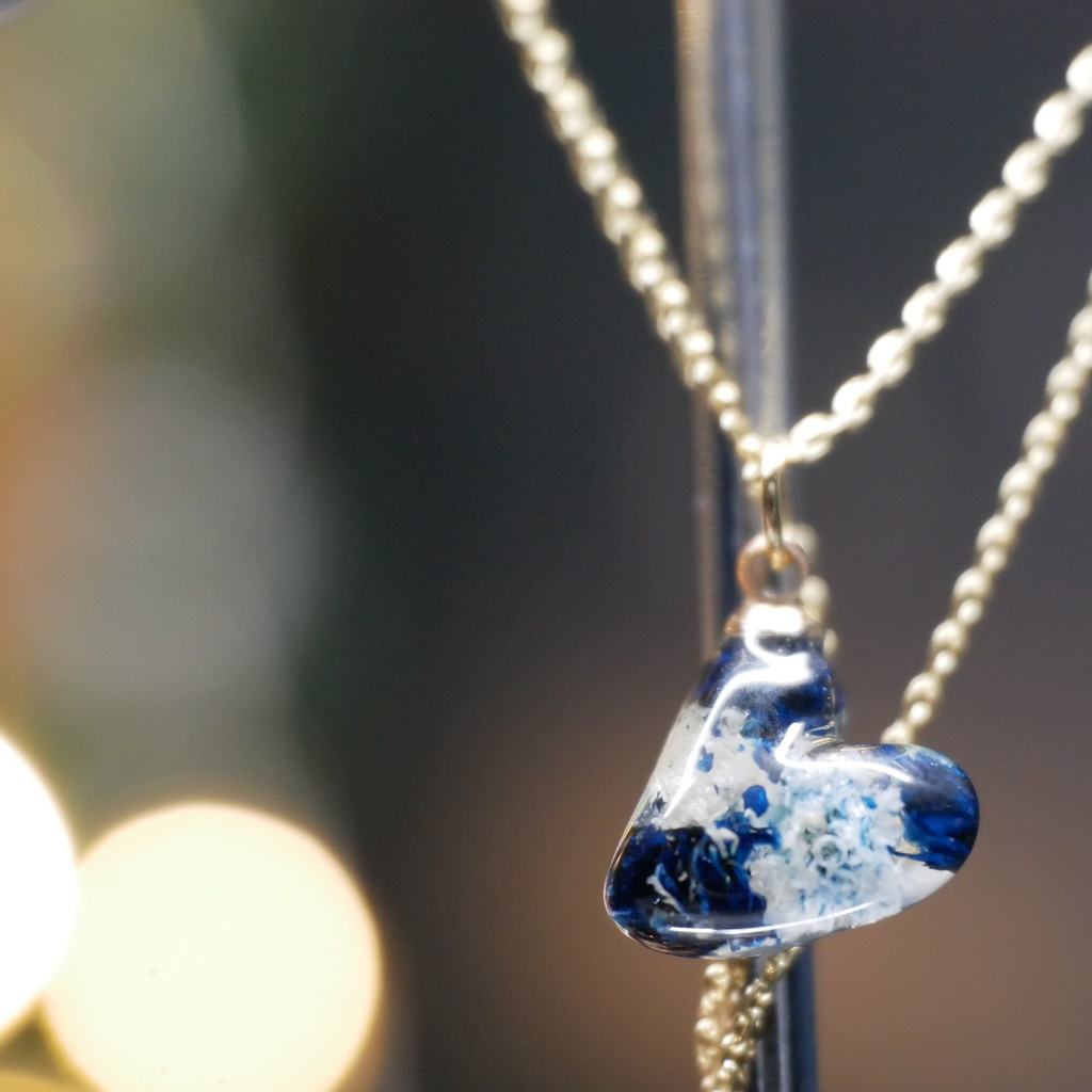 【星を育てる庭】かすみそうのネックレス&リング -2026SP ver.-