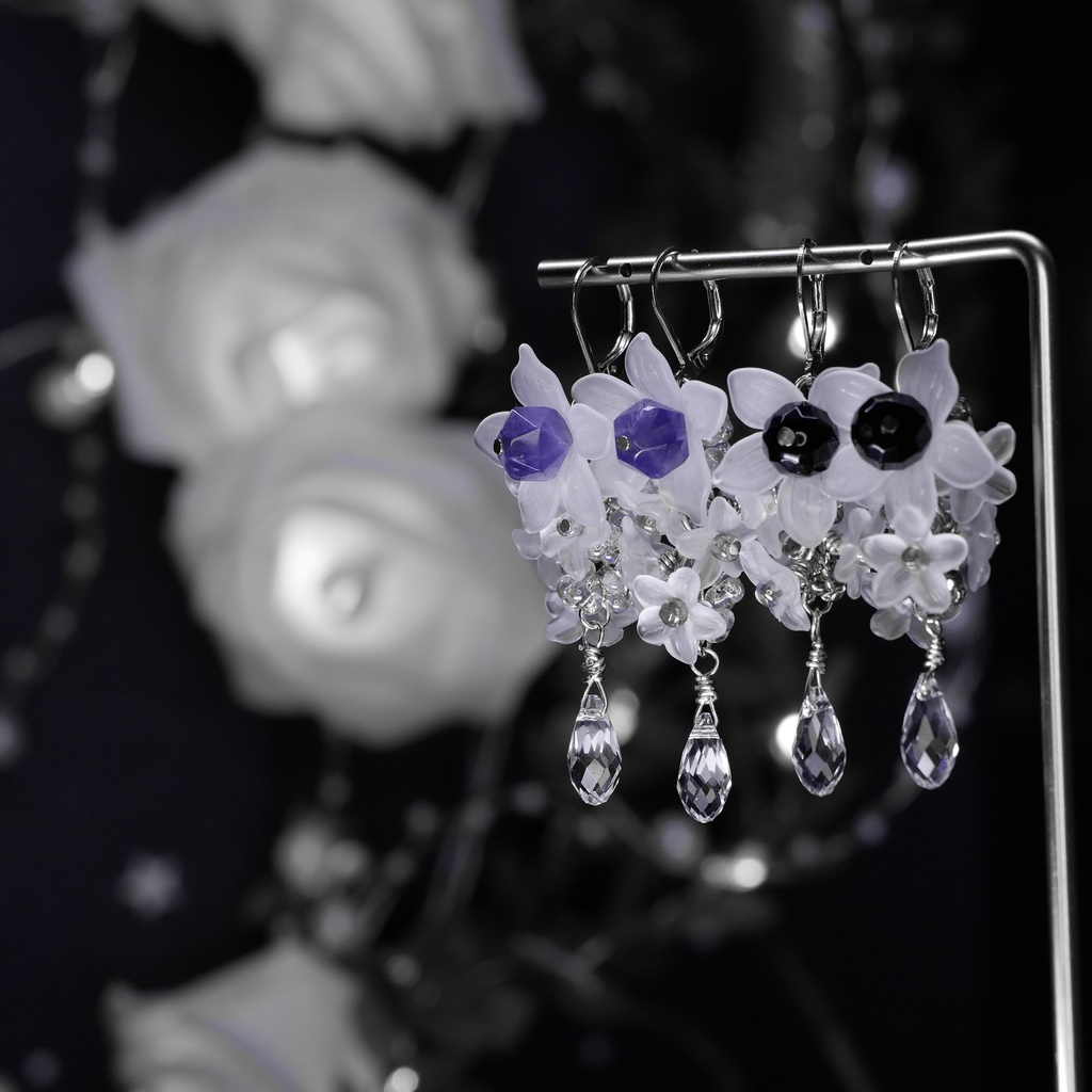 ほししずくのはな みみかざり -2026SP ver.-(イヤリング変更不可)