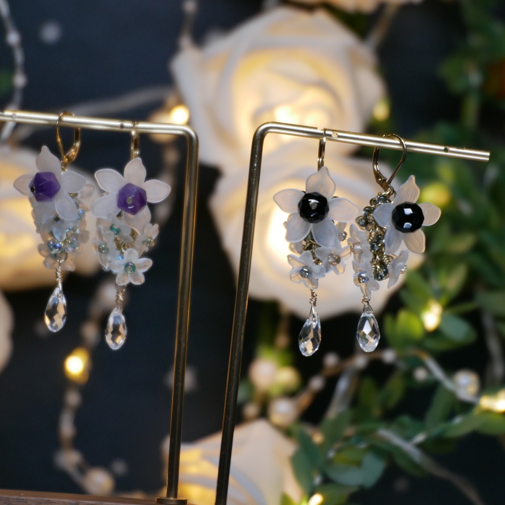 ほししずくのはな みみかざり -2026SP ver.-(イヤリング変更不可)