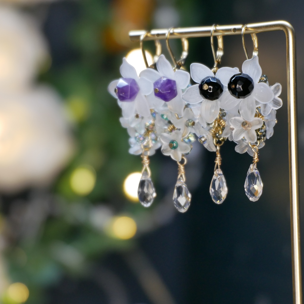 ほししずくのはな みみかざり -2026SP ver.-(イヤリング変更不可)