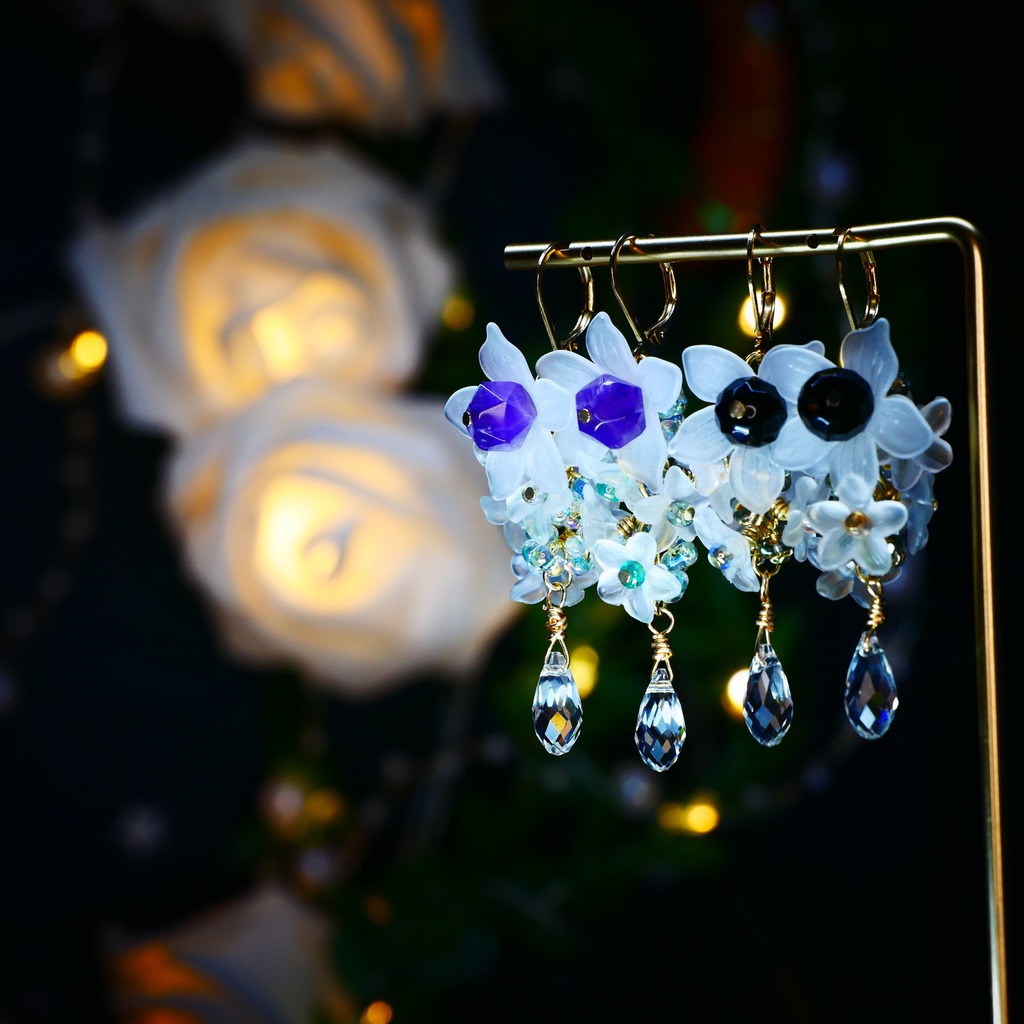 ほししずくのはな みみかざり -2026SP ver.-(イヤリング変更不可)